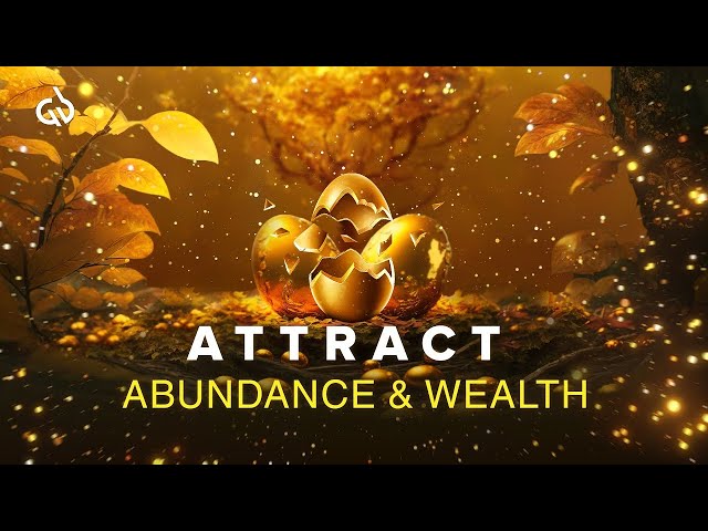 888 Hz GOLDEN Frequency: The Secret to Attracting Abundance and Wealth