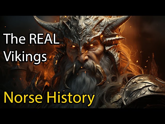 EVERYTHING you know about the Vikings is WRONG | Norse Mythology Explained | Norse History | ASMR