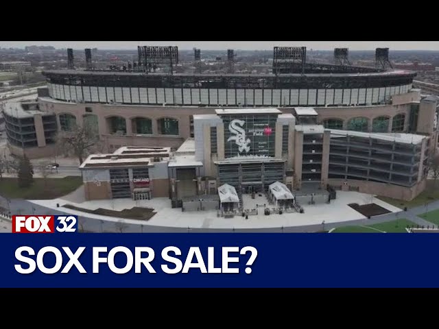 Jerry Reinsdorf is reportedly open to selling the Chicago White Sox