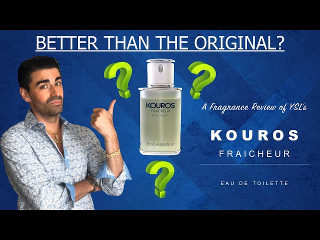 Kouros Fraicheur EDT by YSL Fragrance Review