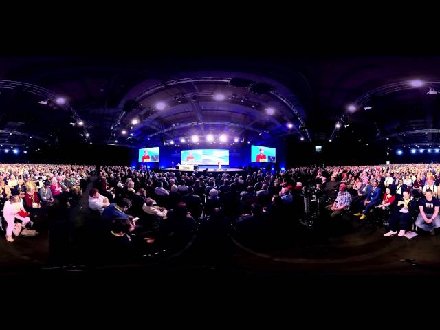 Nicola Sturgeon's #SNP16 Speech in 360° video