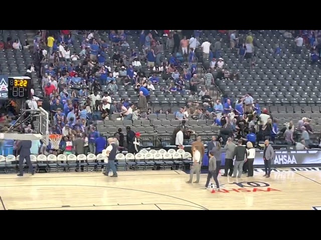 Police say no confirmation of shots fired at BJCC despite crowd chaos