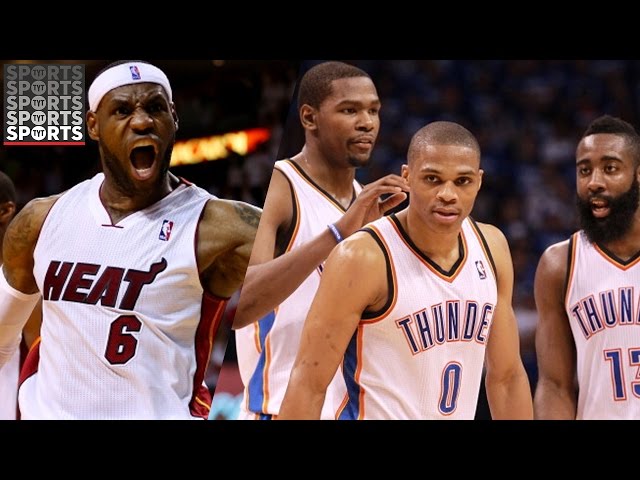 Three BEST LeBron’s vs. OKC Original Big Three [NBA 2k What If]