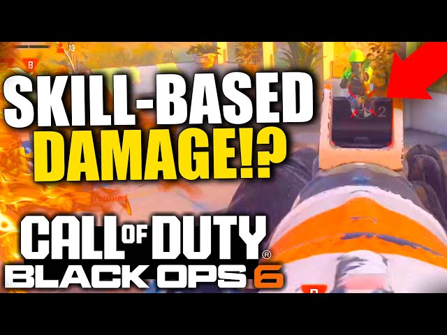 WOW! Fans Claim Black Ops 6 Has "Skill Based Damage" (Black Ops 6 Has Been WEIRD)