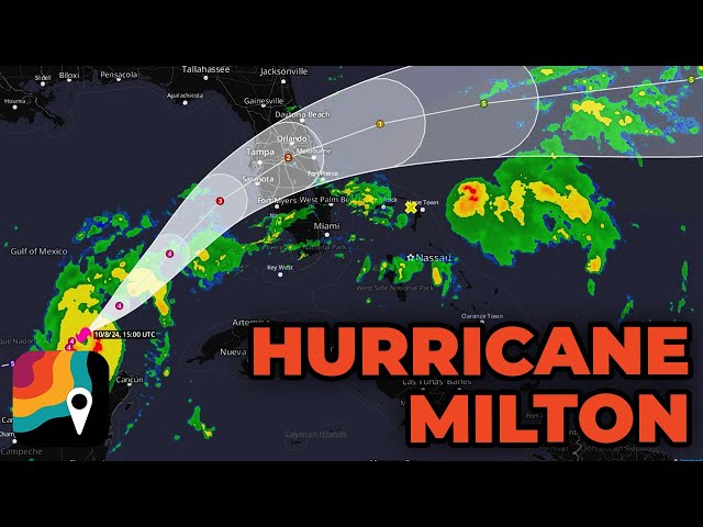 Major Hurricane Milton Update