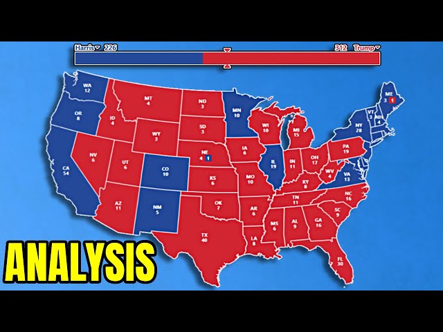 My 2024 Presidential Election Analysis