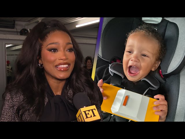 Keke Palmer on 'Surrendering' to Co-Parenting Leo With Her Ex (Exclusive)