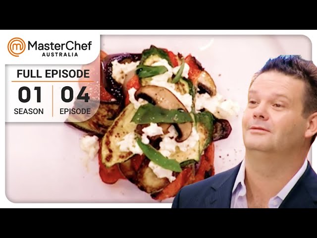 Tasting Challenge: Bolognese Ingredients | MasterChef Australia | S01 EP04