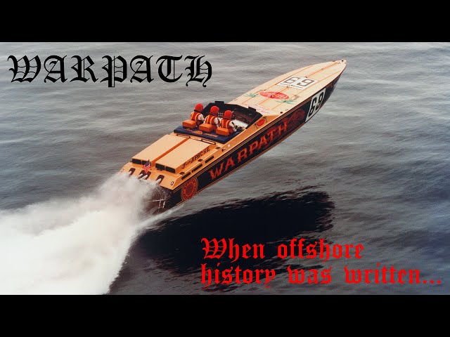 The history of Apache Powerboats "WARPATH" 🏝️🦩🏁