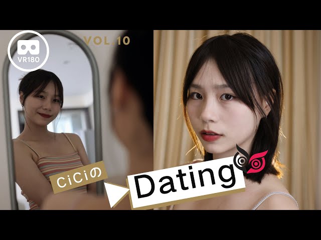 【4K 3D VR180】Virtual Date with sweet girl 和甜美女生的虚拟恋爱 달콤한 소녀와 가상 데이트