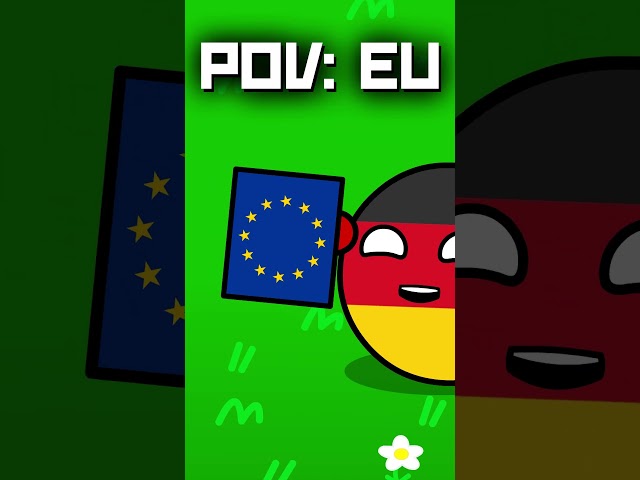 POV: European Union #countryballs