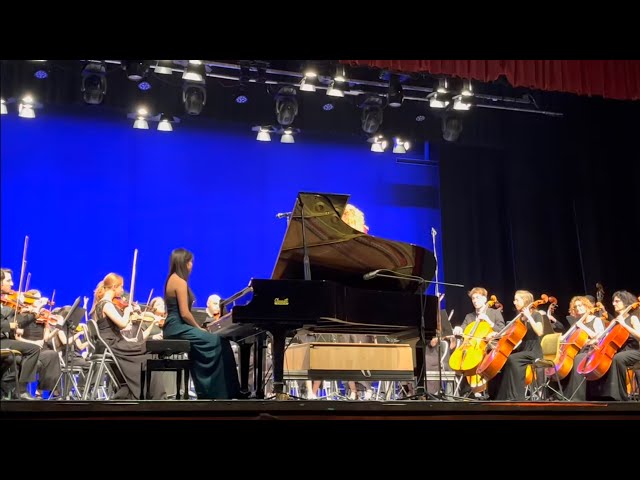 Haydn: Concierto para piano No.11 en Re Mayor, Hob. XVIII/11 — Lucía Shaozhuo Rubio Barreda