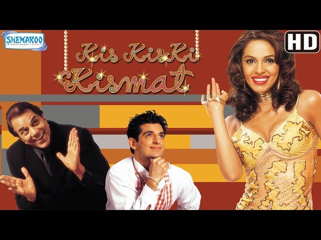 Kis Kis Ki Kismat (2004)(HD & Eng Subs) - Hindi Full Movie - Mallika Sherawat - Dharmendra