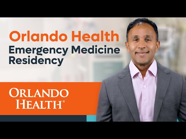 Orlando Health Emergency Medicine Residency