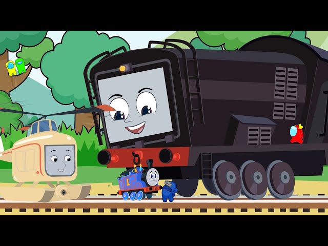 Giant Diesel Train Vs Monster Thomas