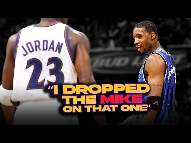 The Rare But LETHAL Tracy McGrady Trash Talk 😲