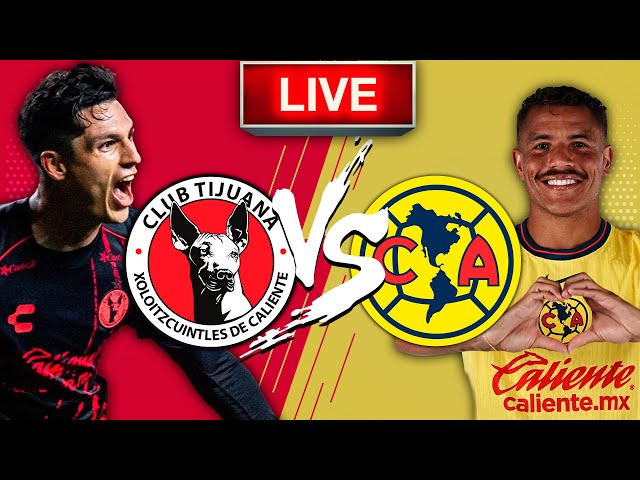 🚨 PENALES EN VIVO 🚨 XOLOS 2 - 2 CLUB AMÉRICA | PARTIDO EN VIVO