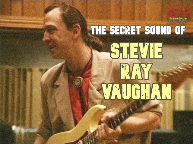 STEVIE RAY VAUGHAN - THE SECRET SOUND CHECK 1989°