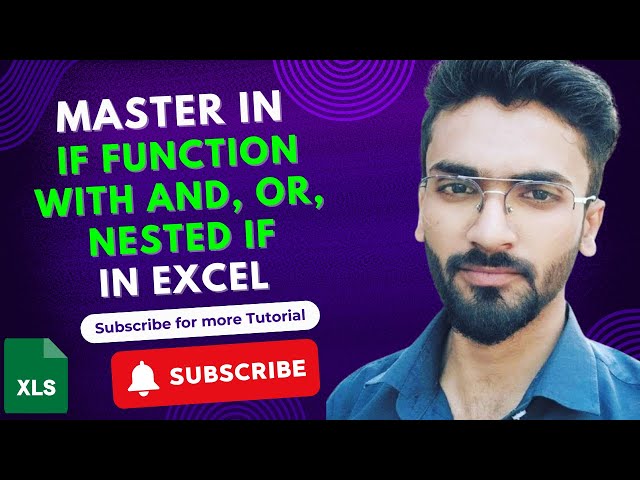 MASTER Excel IF Function in 2024! | Learn Excel Tips & Tricks