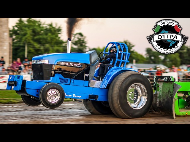 3000hp TRACTORS Going ALL OUT at "OTTPA"