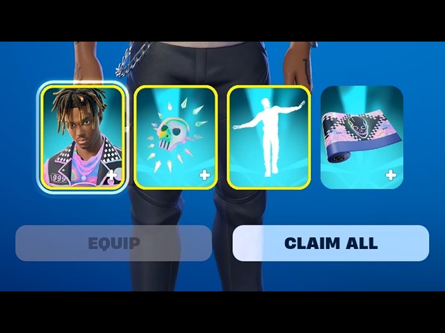 HOW TO UNLOCK *FREE* JUICE WRLD SKIN IN FORTNITE!