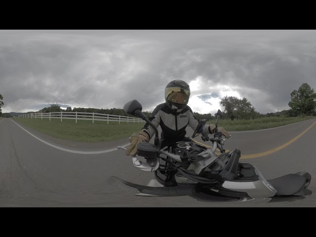 Insta 360 One X on the Honda CB1000R Motorcycle