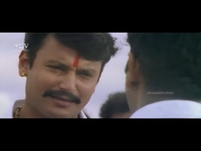 Darshan Confuses Rowdy to Escape from Bomb Blast | Mandya Kannada Movie Part-9