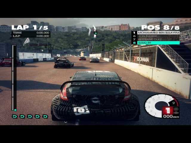 DiRT 3 Walkthrough HD ENG/PL part 30 - Rockstar Rally Cross World Tour 2/2 THE HARDEST