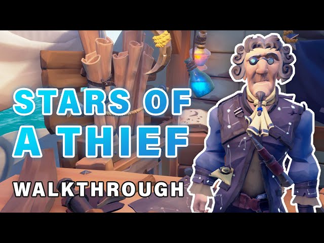 STARS OF A THIEF Tall Tale COMPLETE Walkthrough | All Commendations ► Sea of Thieves