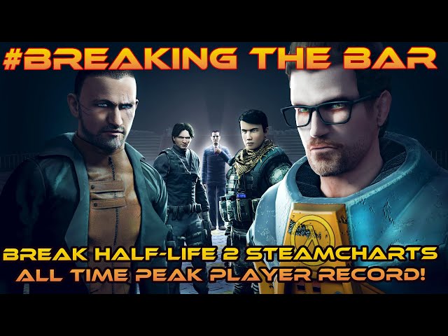 Half-Life 2 #BreakingTheBar feat. HUNT DOWN THE FREEMAN! We broke the bar!! Yayy