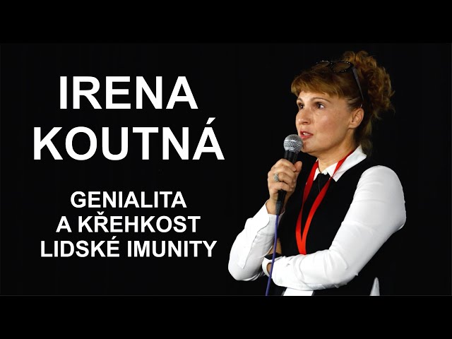 VIZE ČESKA 2024 Přednáška č. 5 - doc. RNDr. Irena Koutná, Ph.D. (docentka histologie)