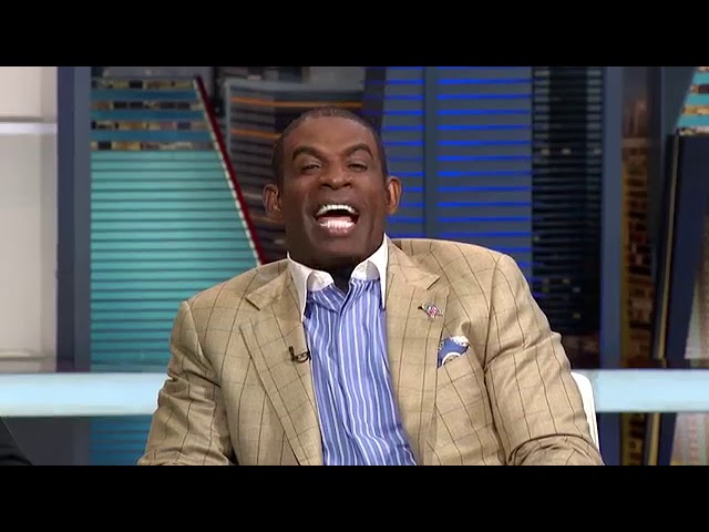 Deion Sanders reacts to Tony Romo claiming he can't tackle