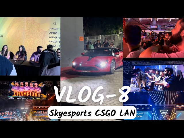 SKYESPORTS CSGO LAN EVENT DAY 2 ft. OG CCs