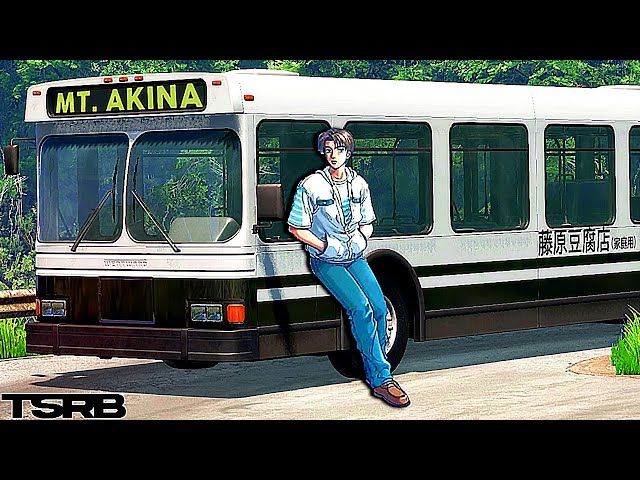 What if Takumi Fujiwara was a Bus Driver Instead?