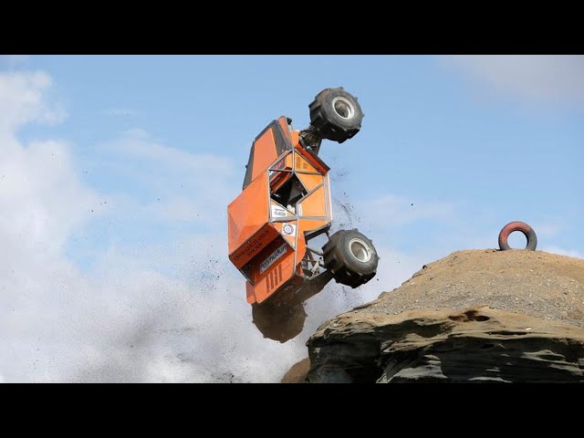 Экстремальные ГОНКИ по отвесным склонам Extreme Hill climb Formula Off-Road