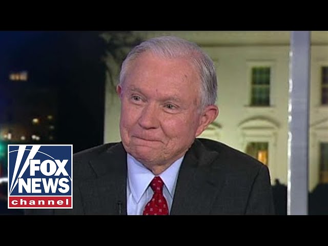 Jeff Sessions announces Senate bid on 'Tucker Carlson Tonight'