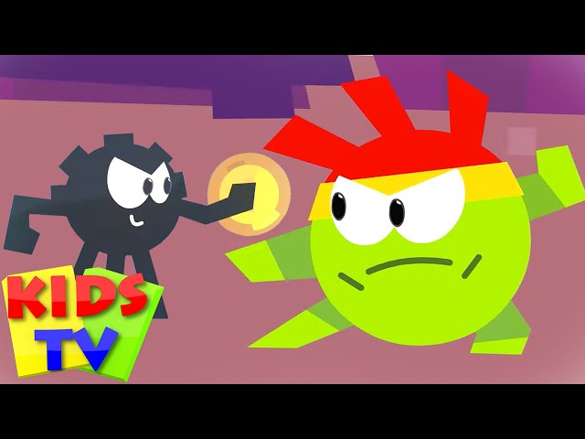 Om Nom Stories : Digital Adventures | Super Noms | Cartoon Shows for Children | Kids Tv