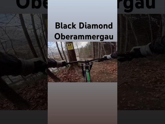 Big Drops in Oberammergau | Last ride 2024 #bikepark #downhill #mtb #gopro #pov