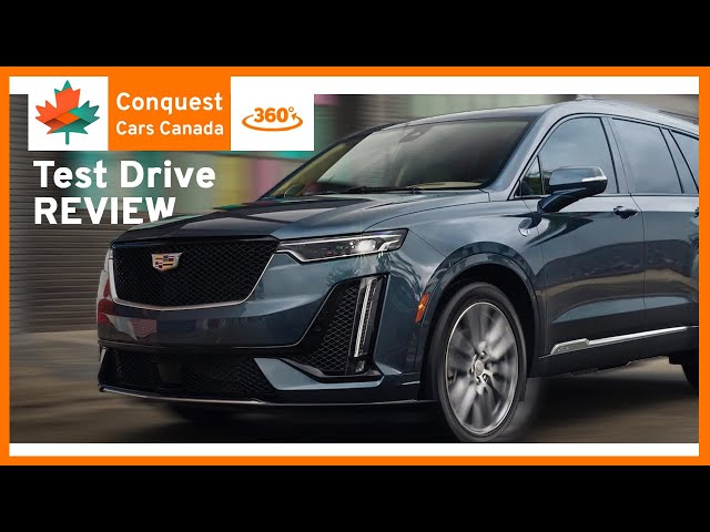 360° VR | 2020 Cadillac XT6 Review | Test Drive in 4K