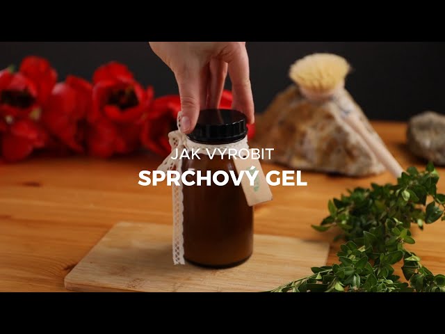 Sprchový gel • DIY Návody, jak vyrobit • GreenGate