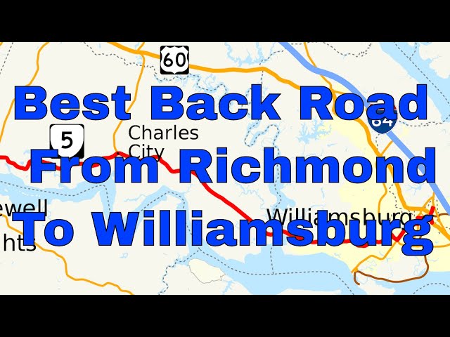 VA Route 5  - Part 1 - 360-Degree Video