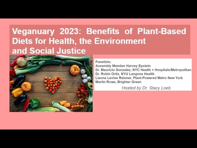 Plant-Based Diet Benefits for Health, the Environment, and Social Justice