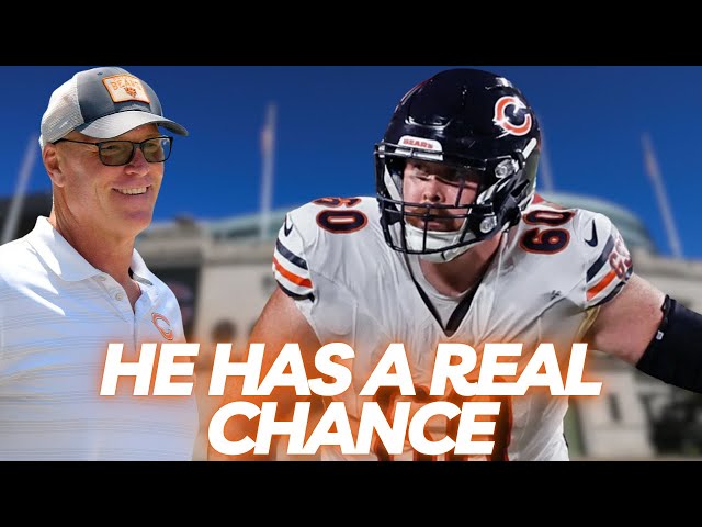 The Hidden Gem on Bears OL That Has Tom Thayer Excited