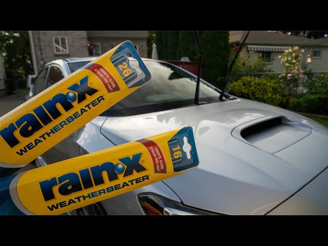 How to Replace Wiper Blades on a Subaru WRX