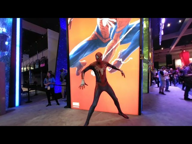 [E3 2018] SPIDER-MAN VR180 3D