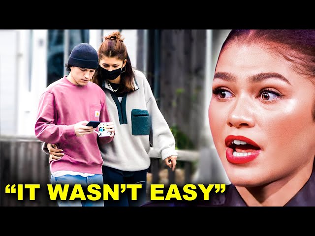 Zendaya Explains How Hard It Was To Get Tom Holland To Be Her Boyfriend