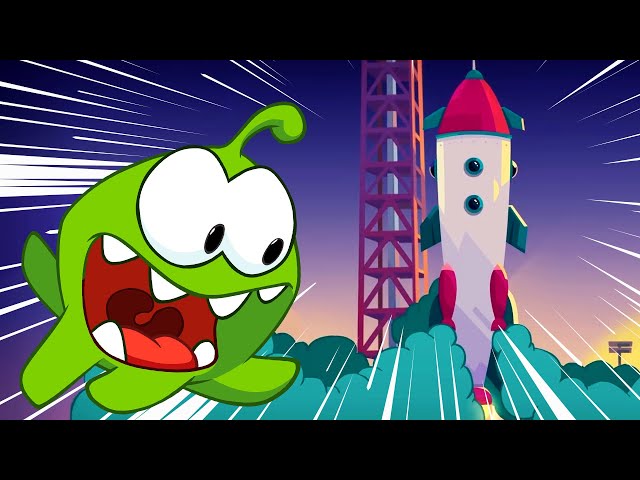 Om Nom Stories - Strange Delivery | Season 1 Episode 1 | Learn with Om Nom