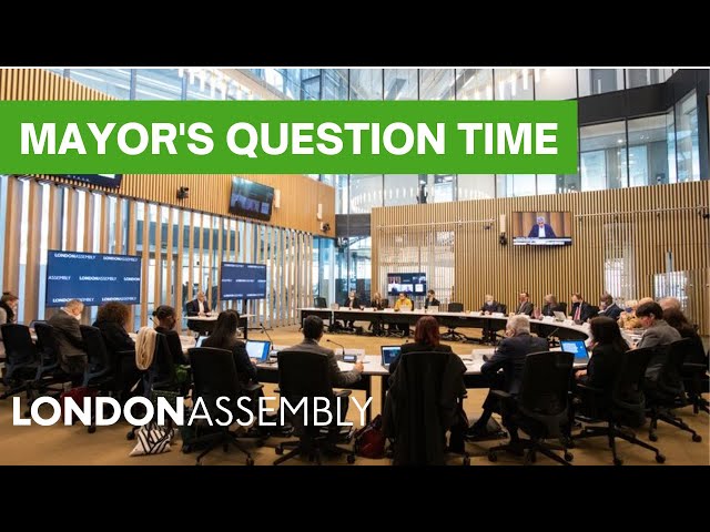 Mayor’s Questions Time – May 18th 2023