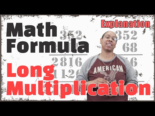 long multiplication grade 5  | Math Explanation | mathematics lessons for long multiplication