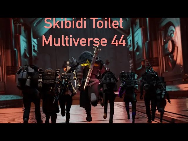 Gabe’s reactions to: Skibidi toilet multiverse episode 44